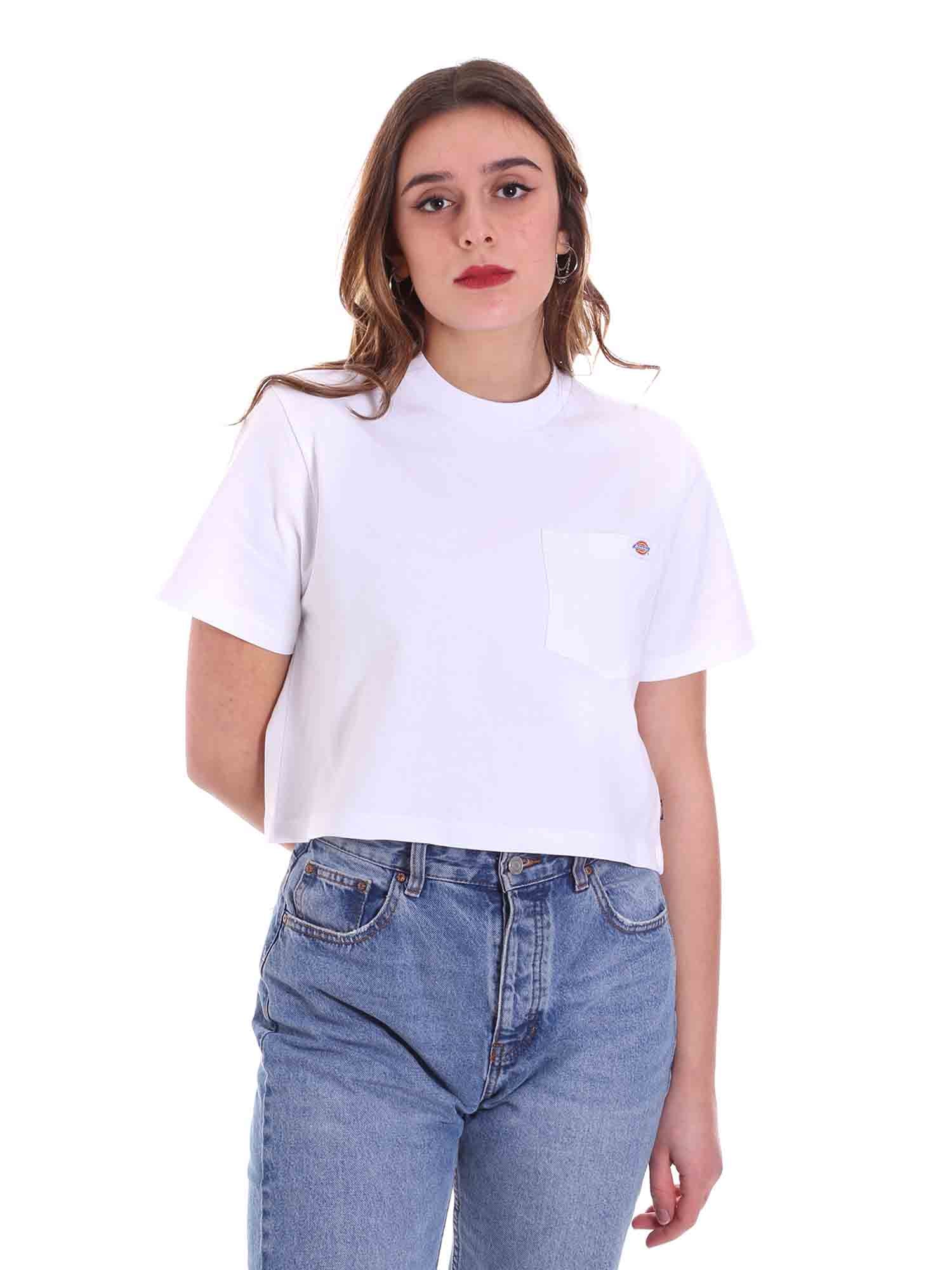 T-shirt Bianco Dickies