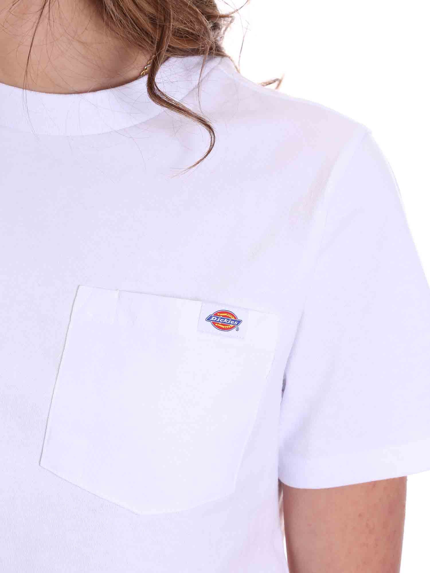 T-shirt Bianco Dickies