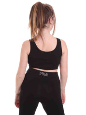 Top e canotte Nero Fila