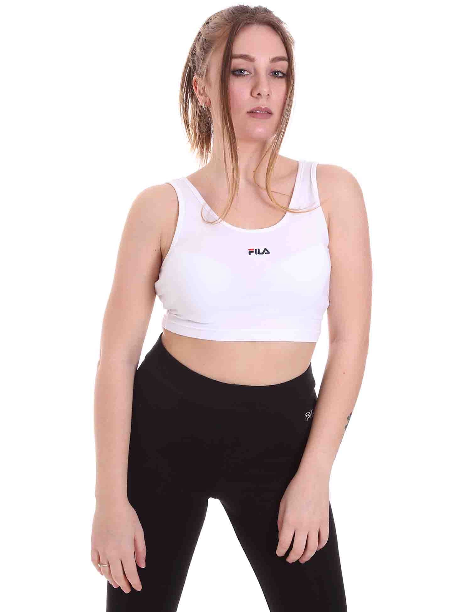 Top e canotte Bianco Fila