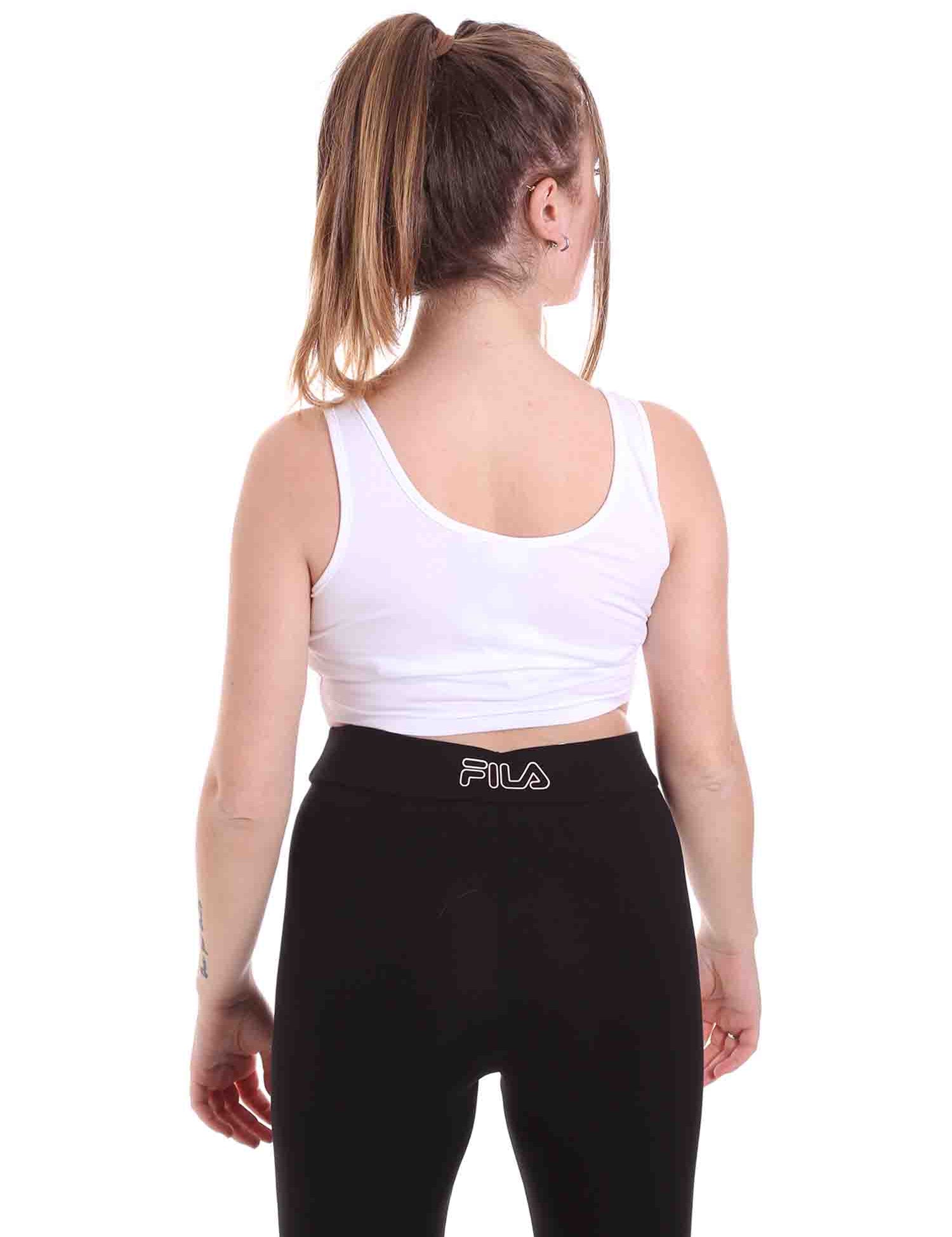 Top e canotte Bianco Fila