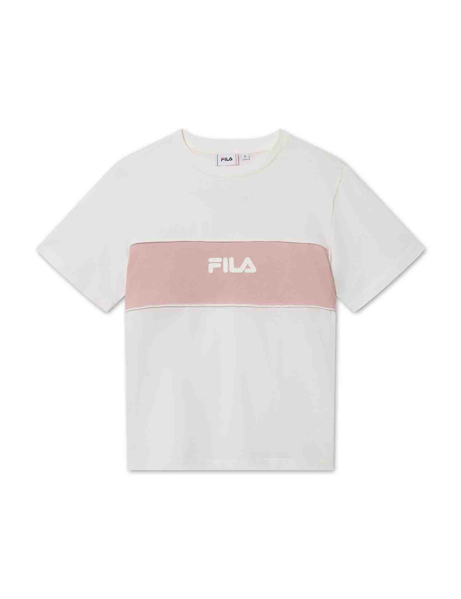 T-shirt Bianco Fila