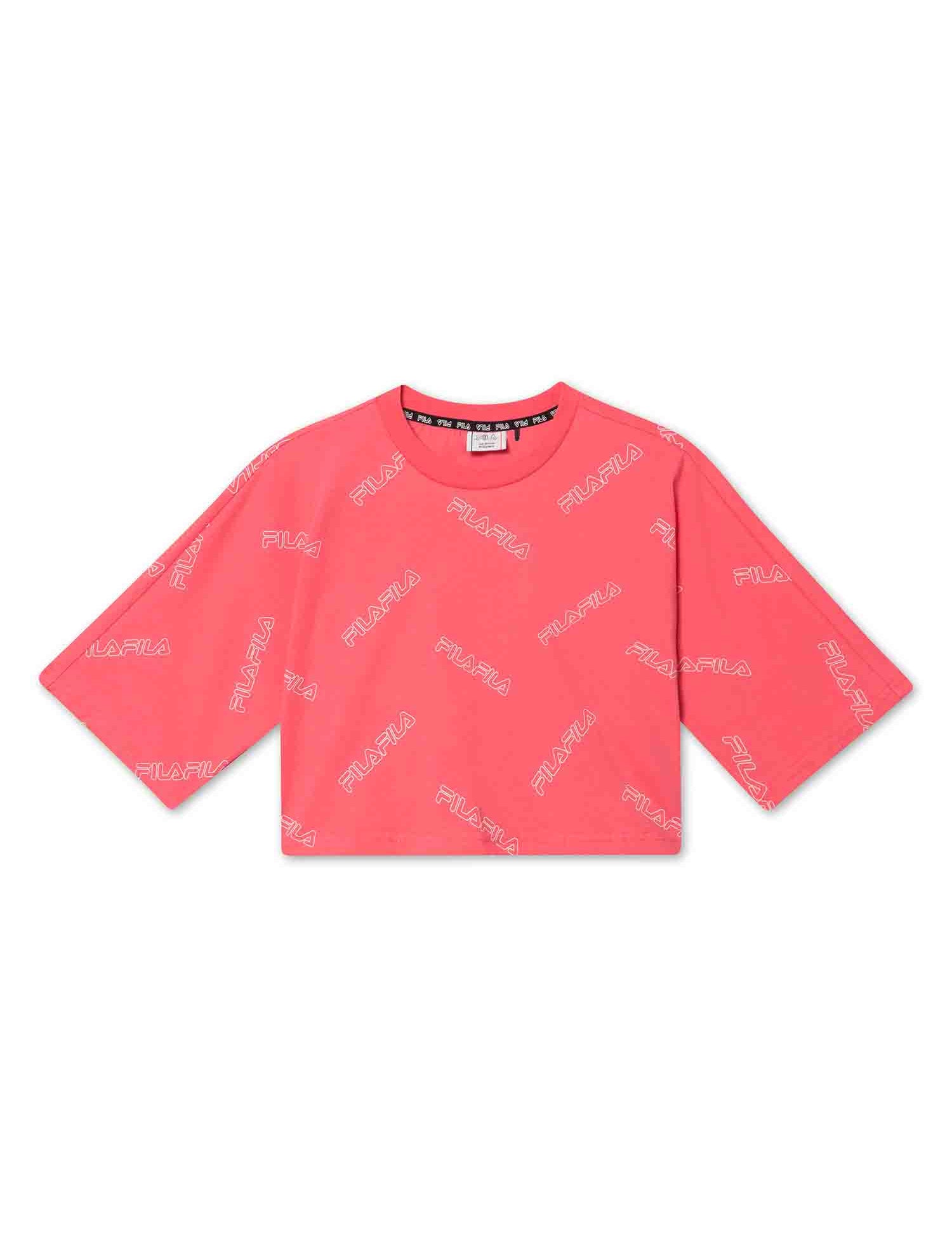 T-shirt Rosa Fila