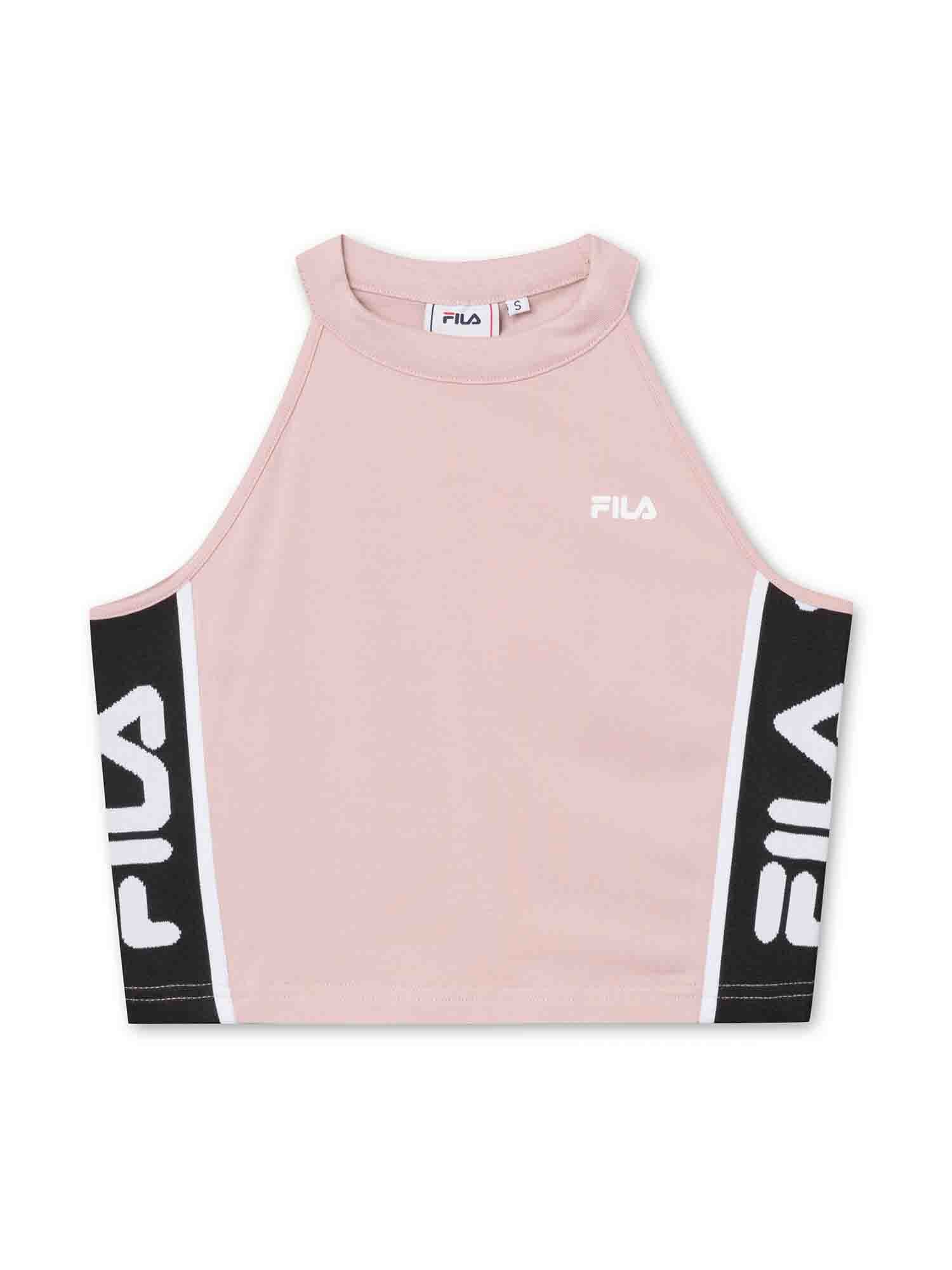Top e canotte Rosa Fila