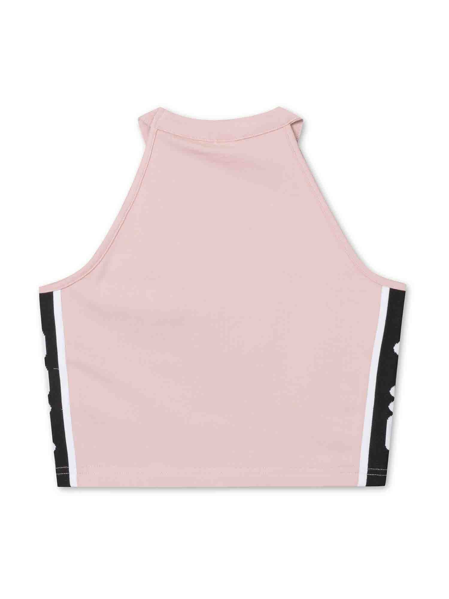 Top e canotte Rosa Fila
