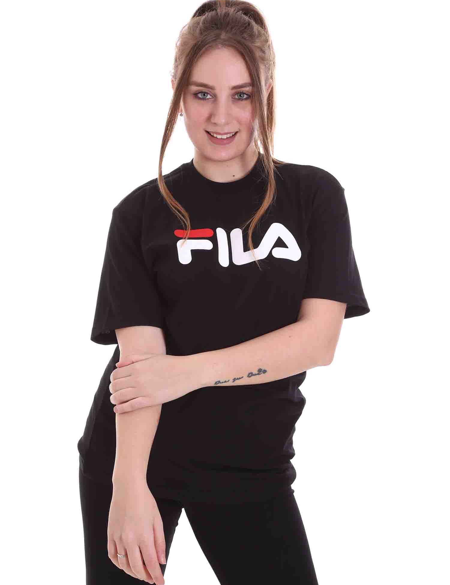 T-shirt Nero Fila