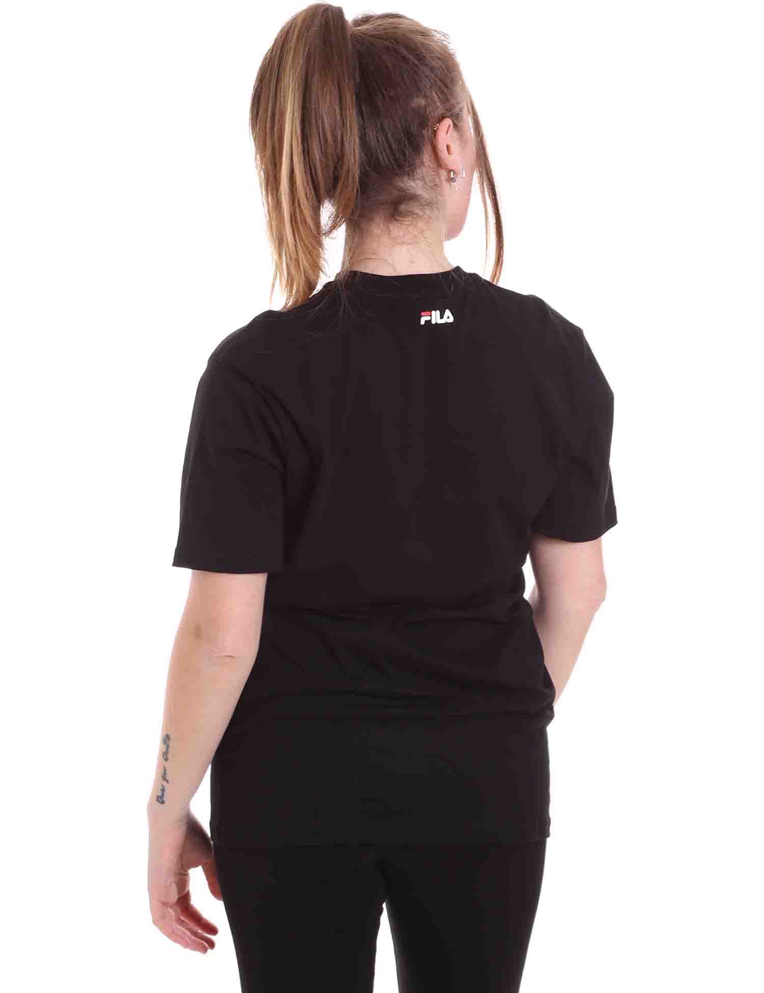 T-shirt Nero Fila