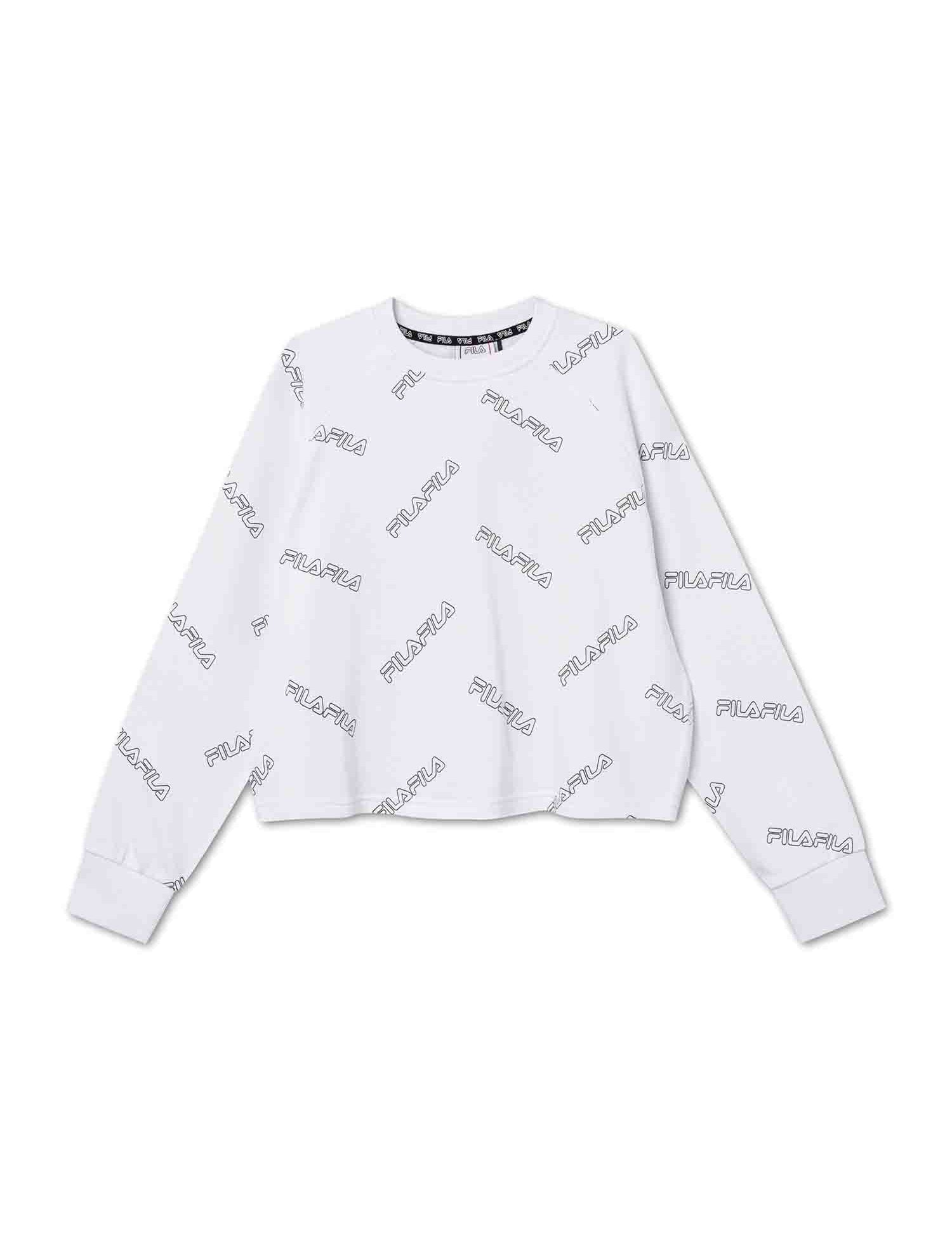 Felpe Bianco Fila