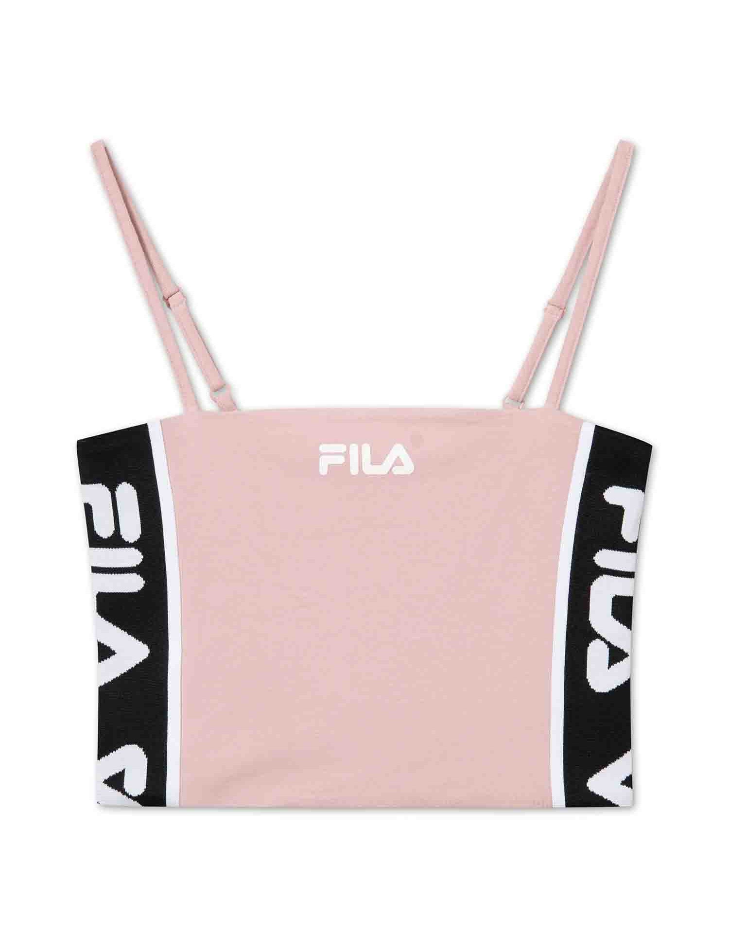 Top e canotte Rosa Fila