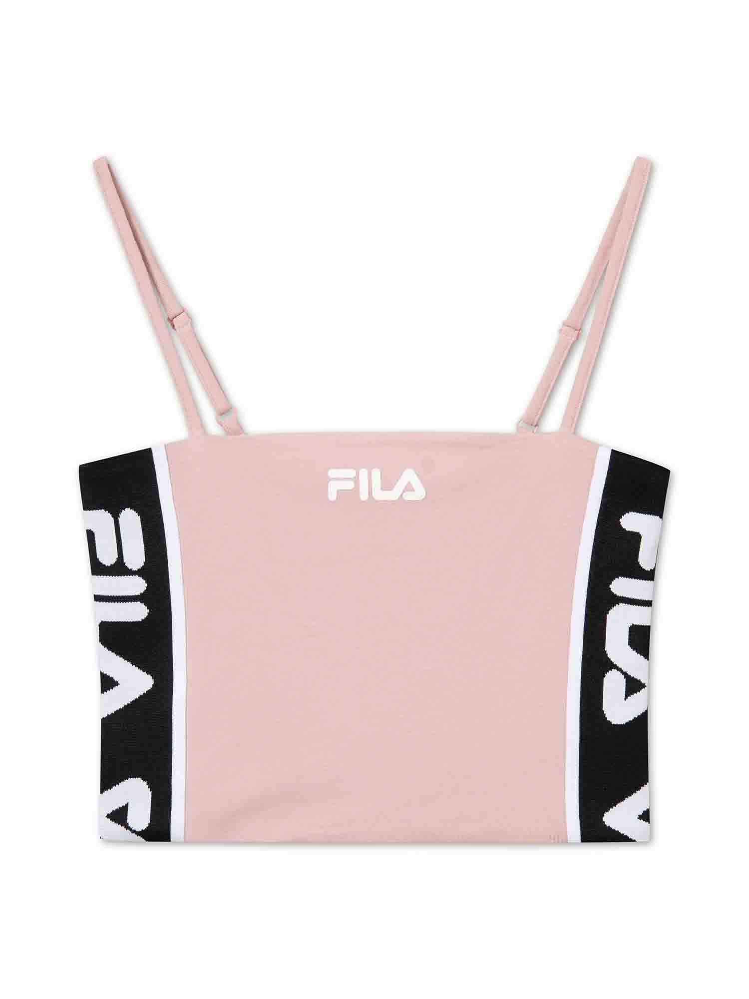 Top e canotte Rosa Fila