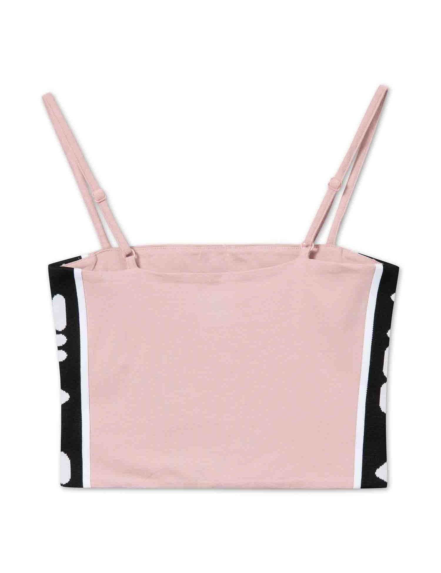 Top e canotte Rosa Fila