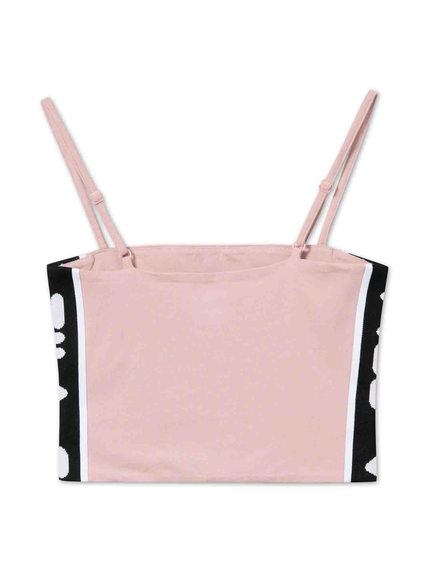 Top e canotte Rosa Fila