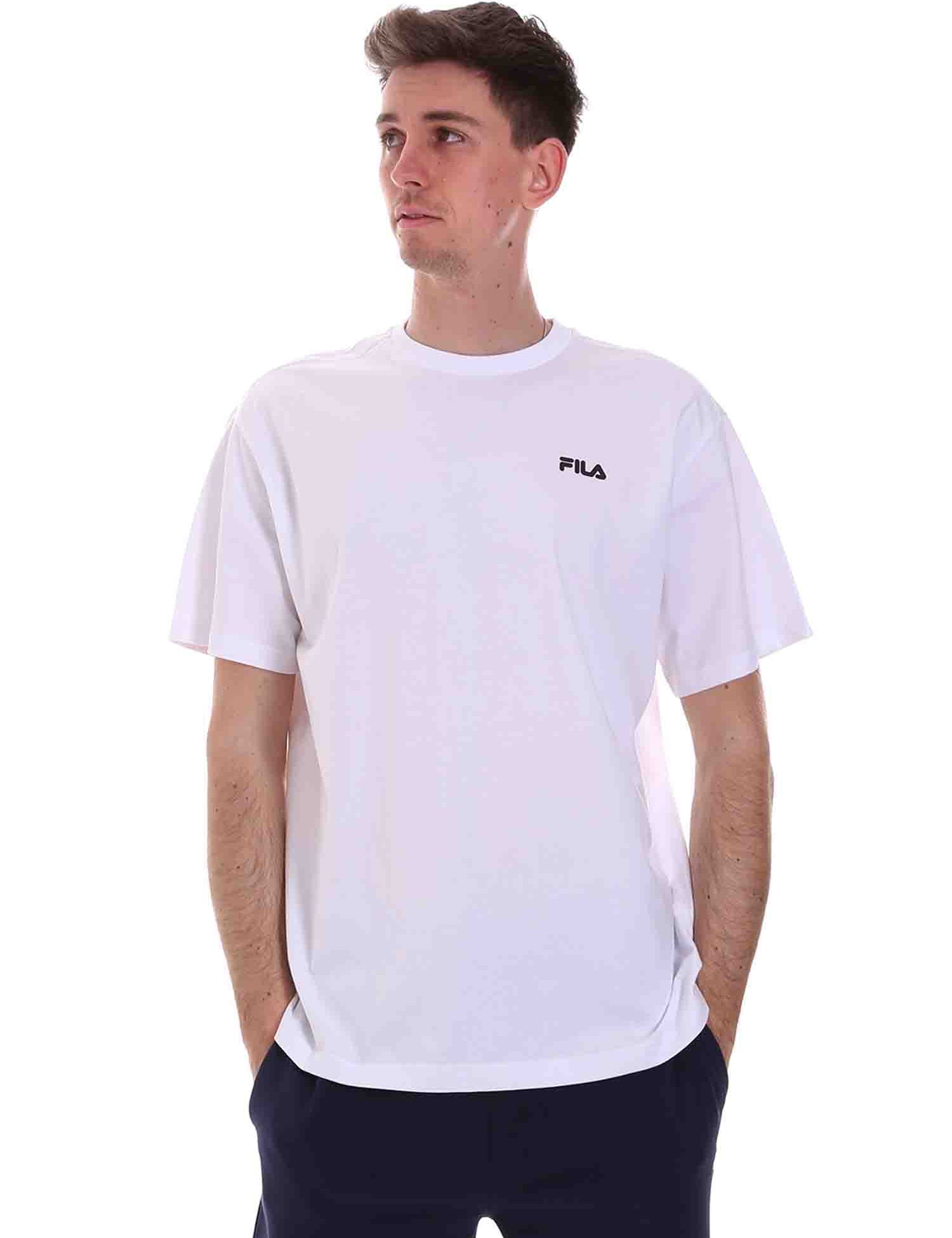 T-shirt Bianco Fila