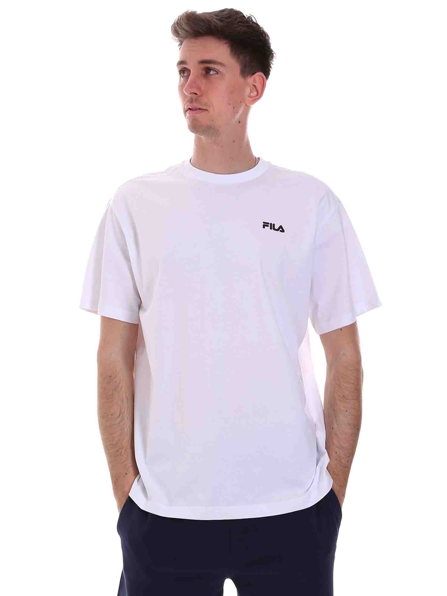 T-shirt Bianco Fila