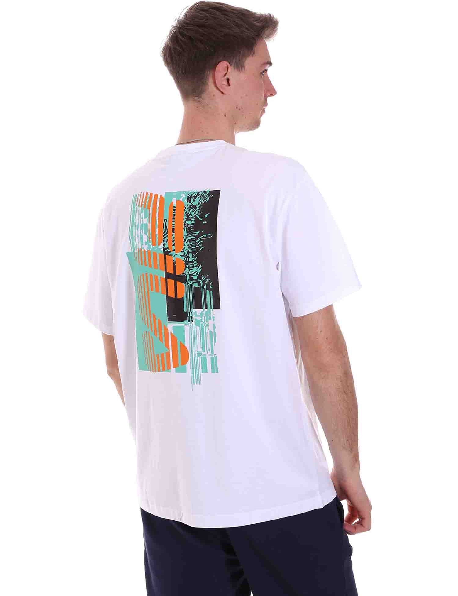T-shirt Bianco Fila