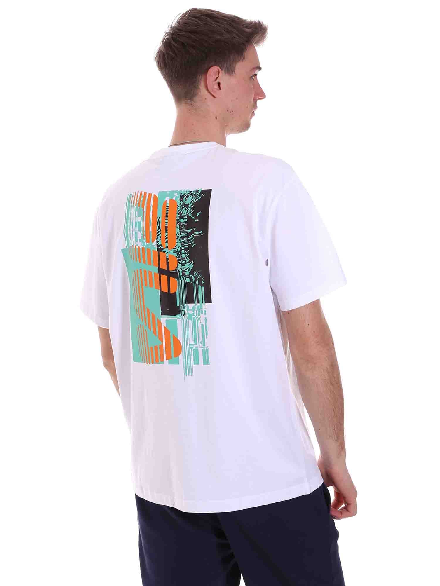 T-shirt Bianco Fila