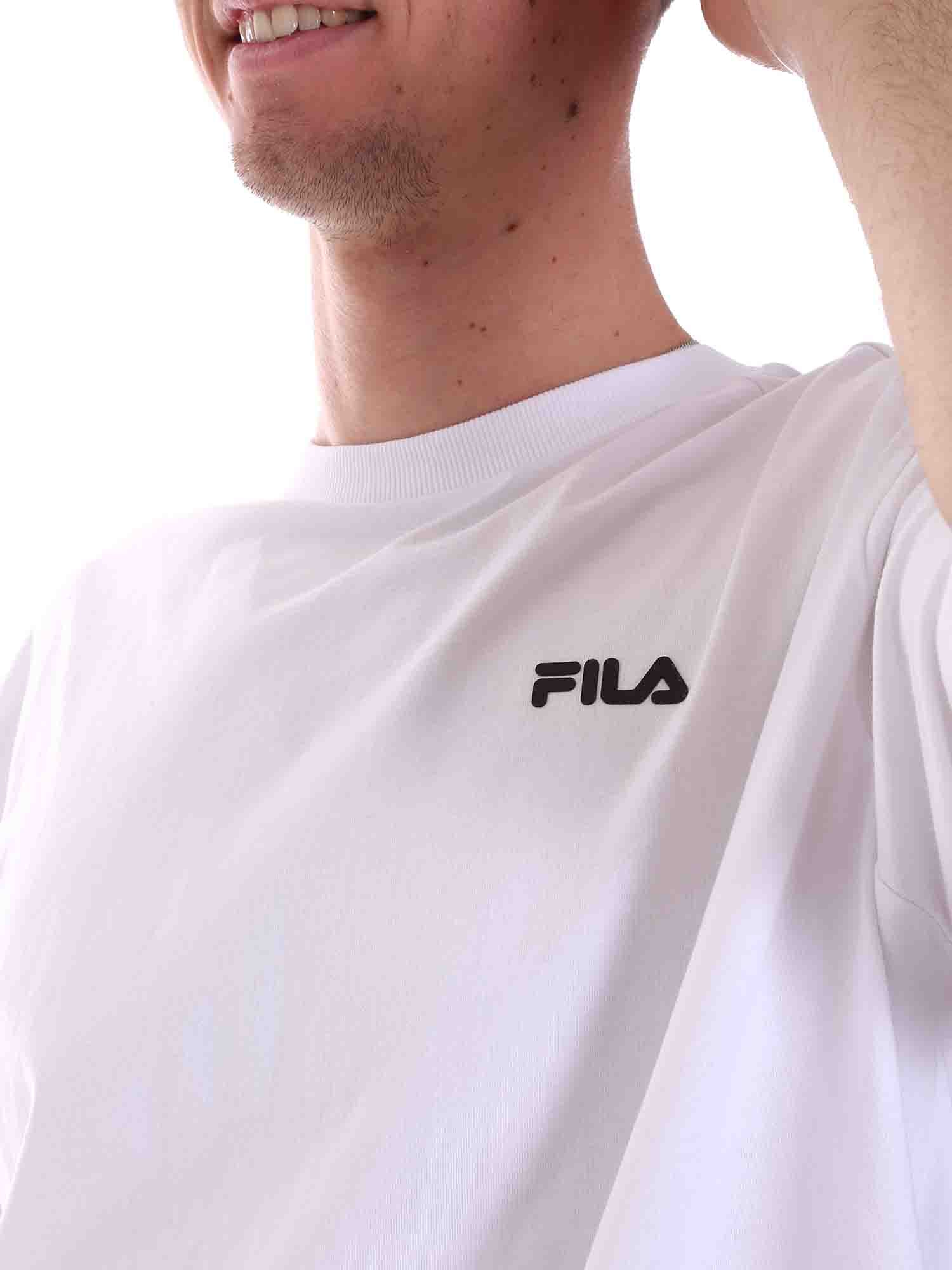T-shirt Bianco Fila