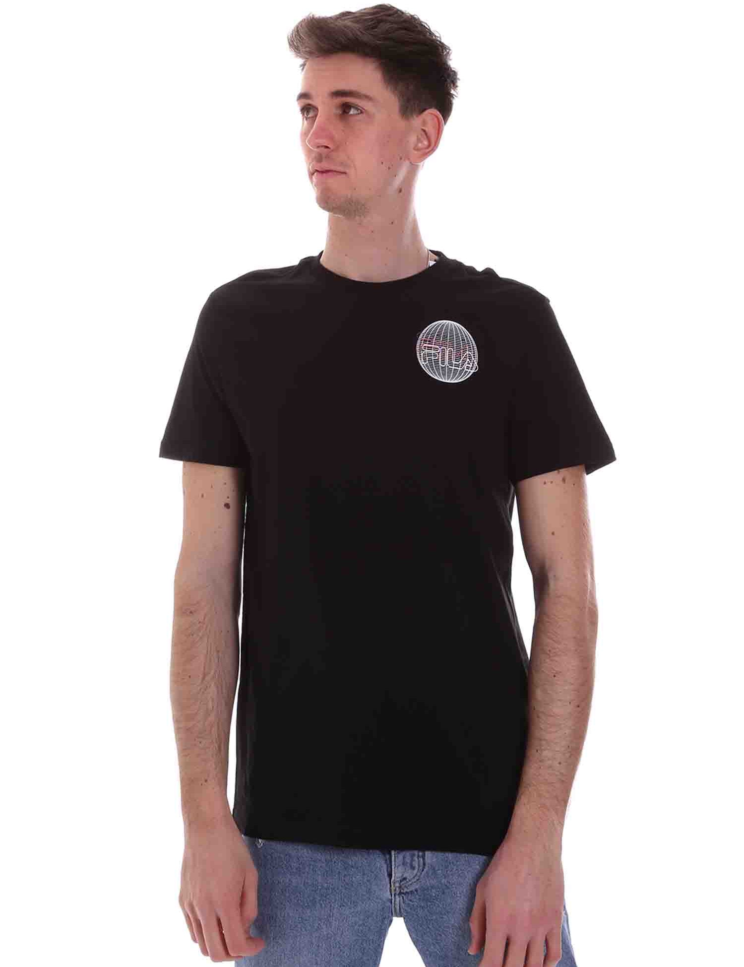 T-shirt Nero Fila