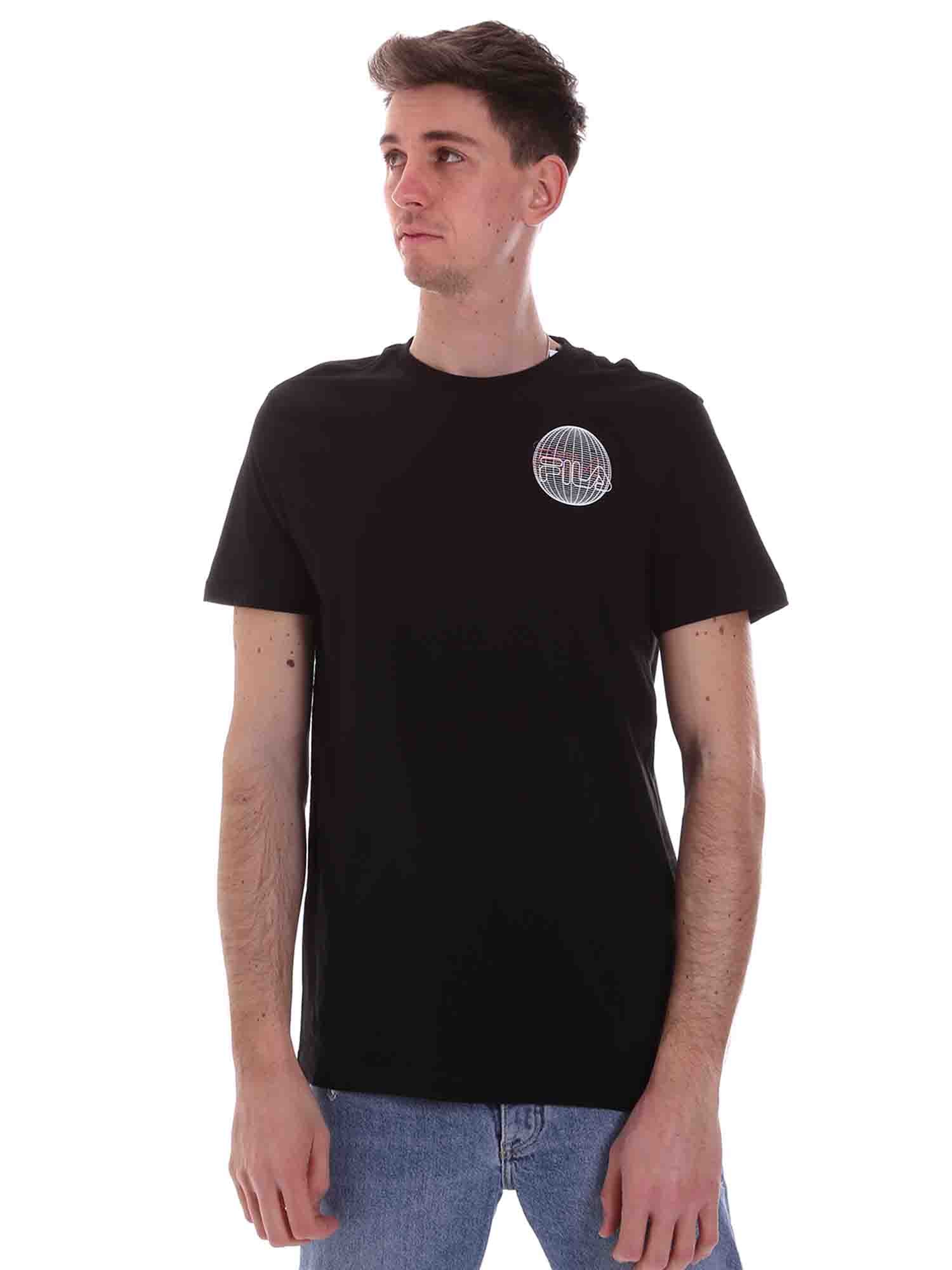T-shirt Nero Fila