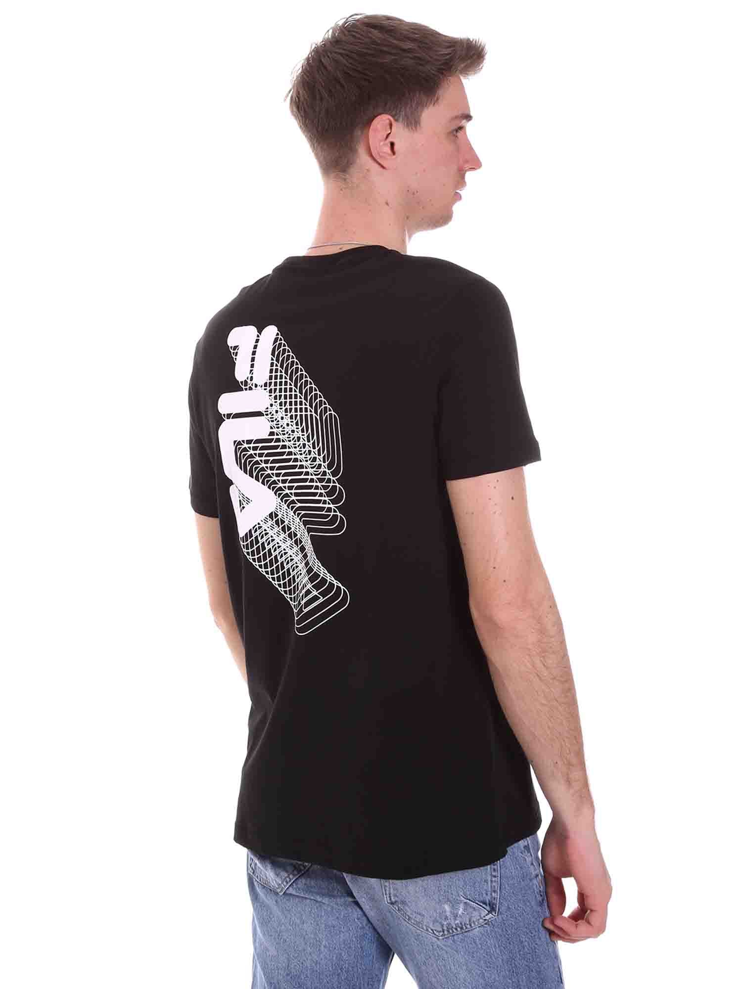 T-shirt Nero Fila