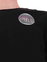 T-shirt Nero Fila