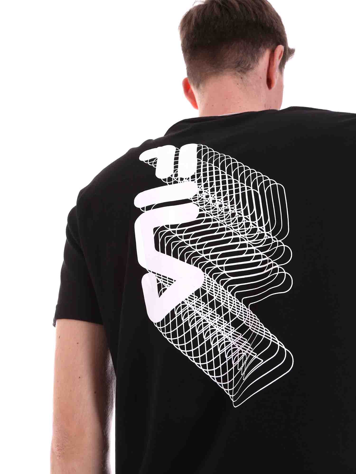 T-shirt Nero Fila