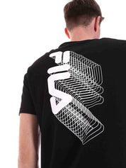 T-shirt Nero Fila