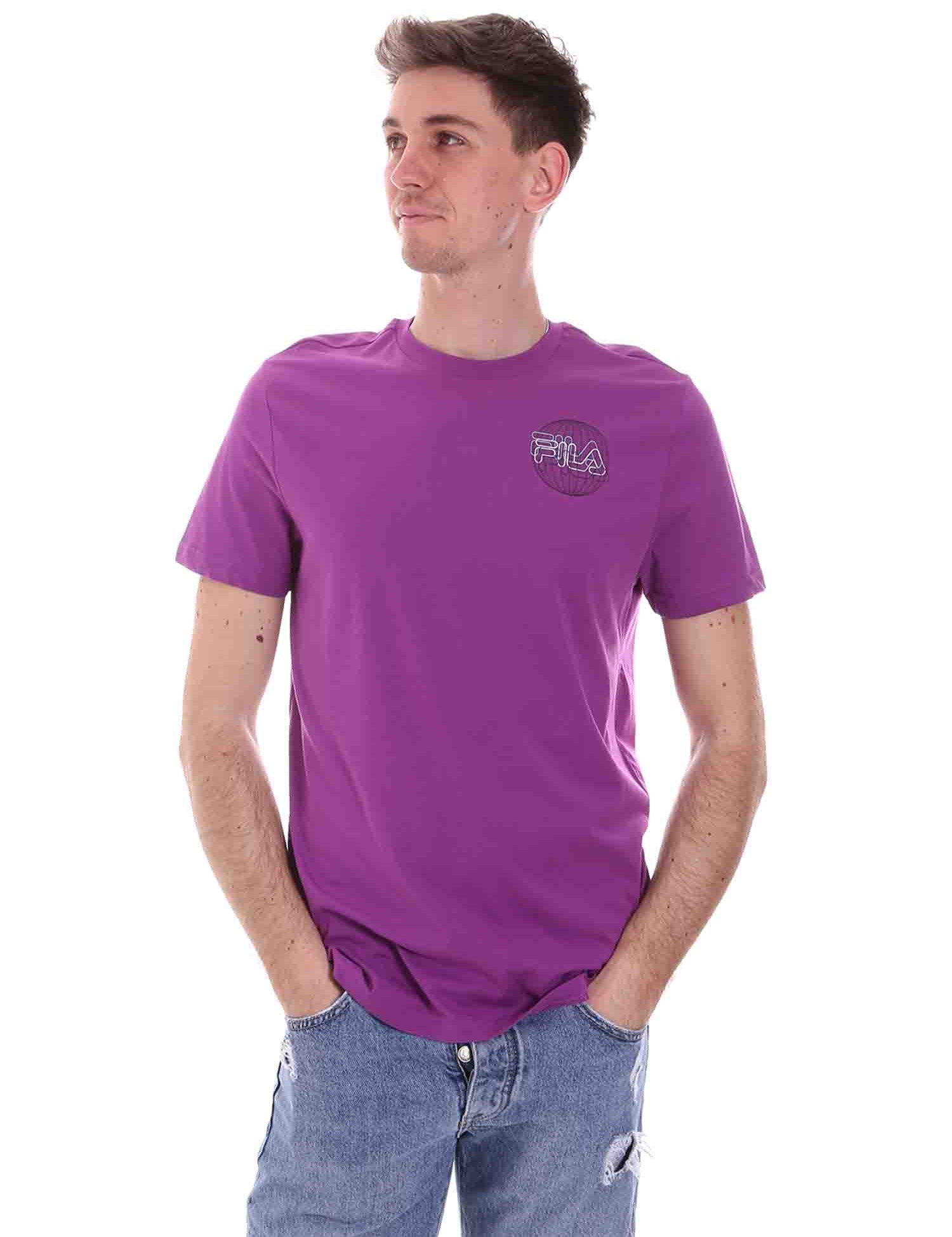 T-shirt Viola Fila