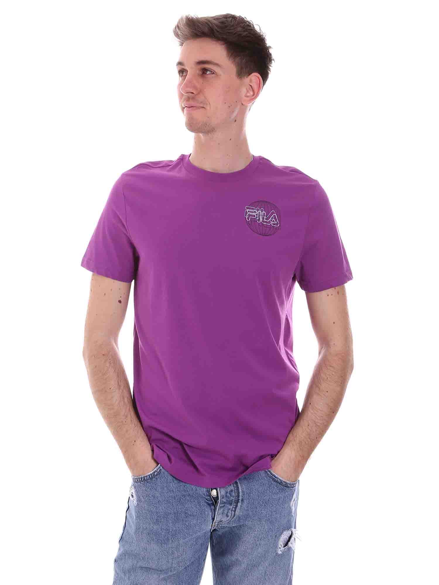 T-shirt Viola Fila