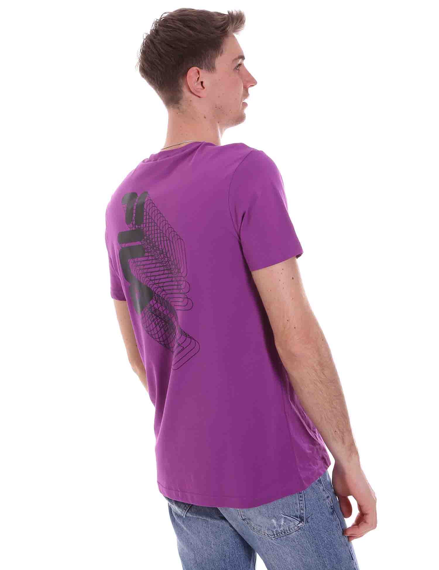 T-shirt Viola Fila