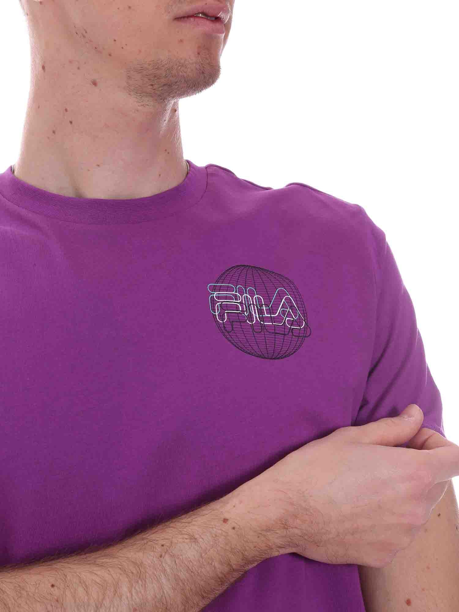 T-shirt Viola Fila