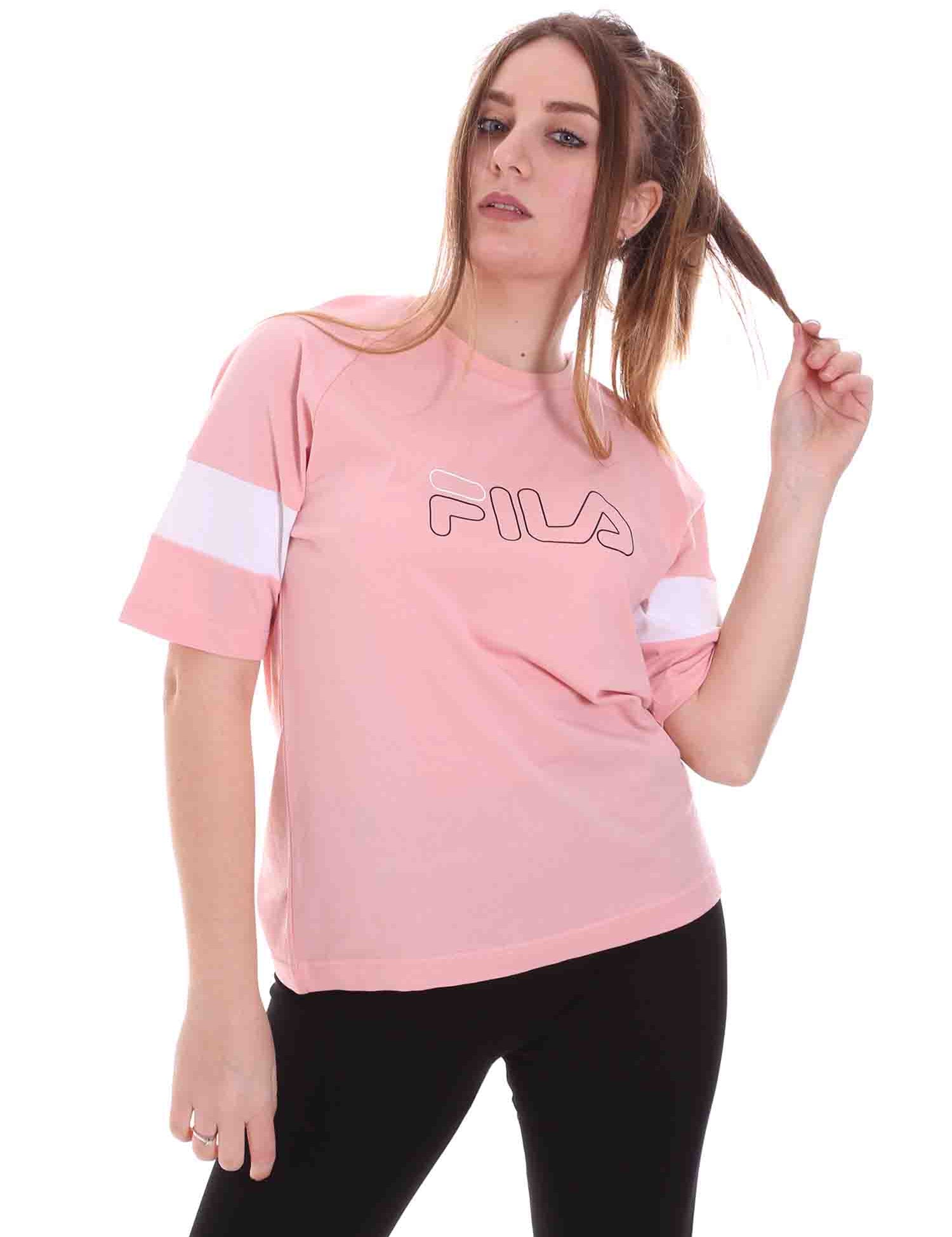 T-shirt Rosa Fila