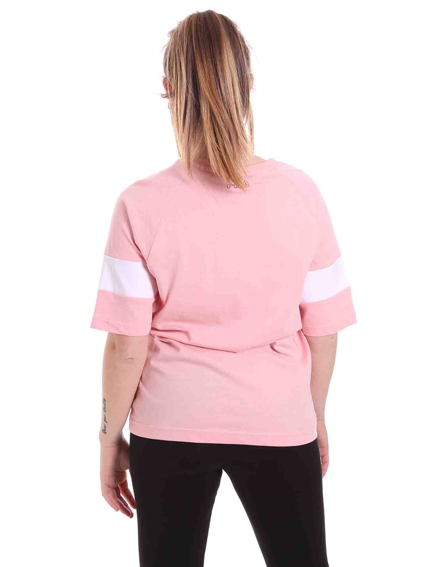 T-shirt Rosa Fila