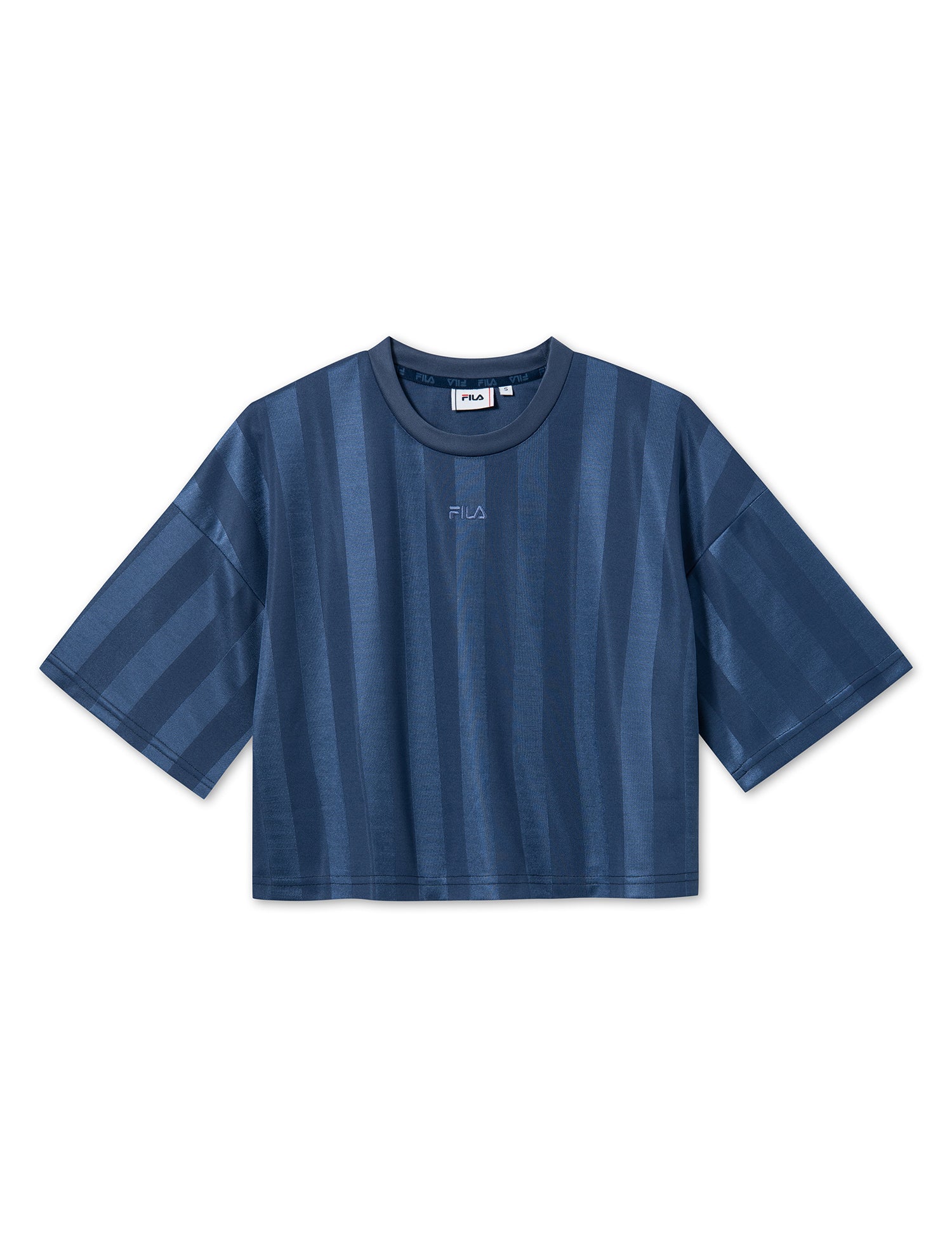 T-shirt Blu Fila