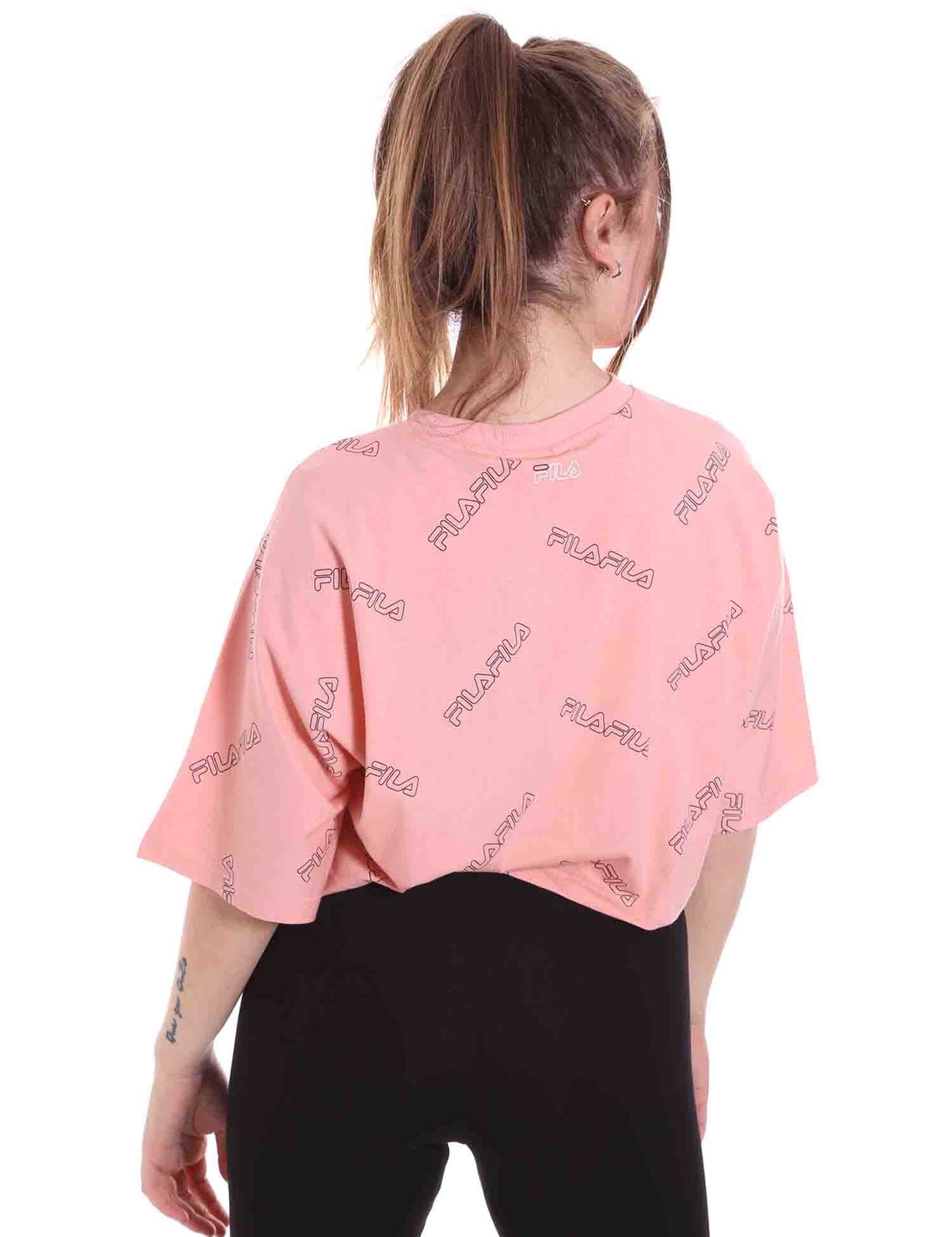 T-shirt Rosa Fila