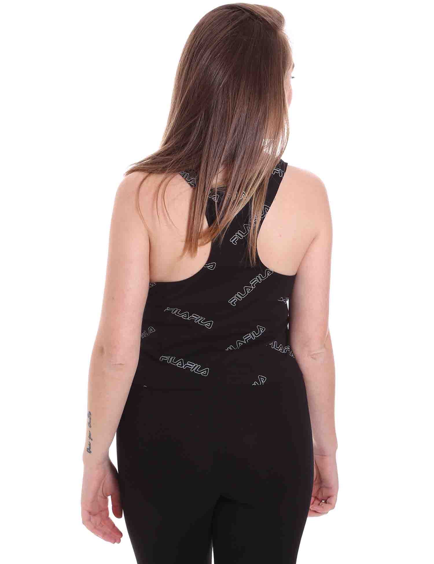 Canotte Nero Fila