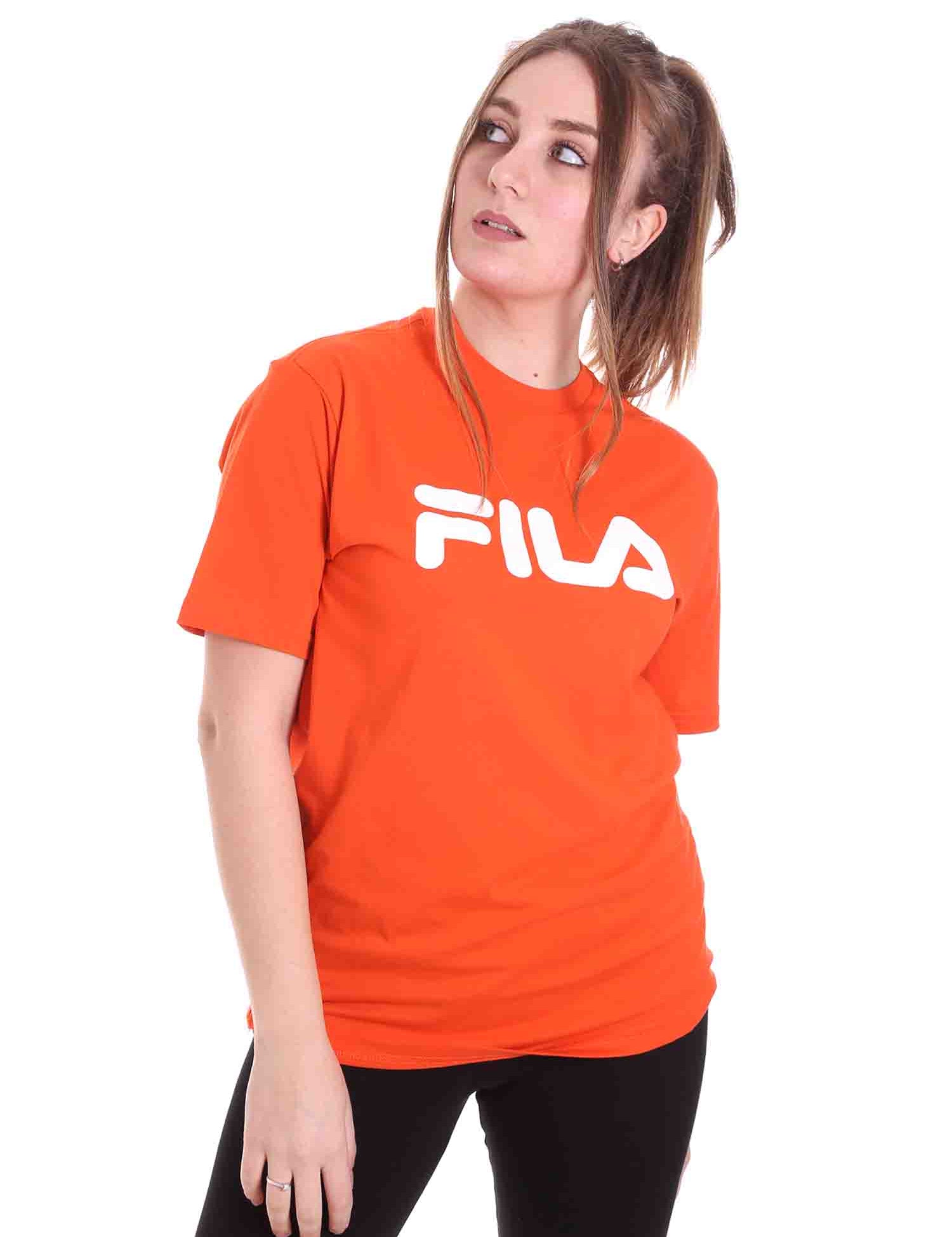 T-shirt Arancio Fila