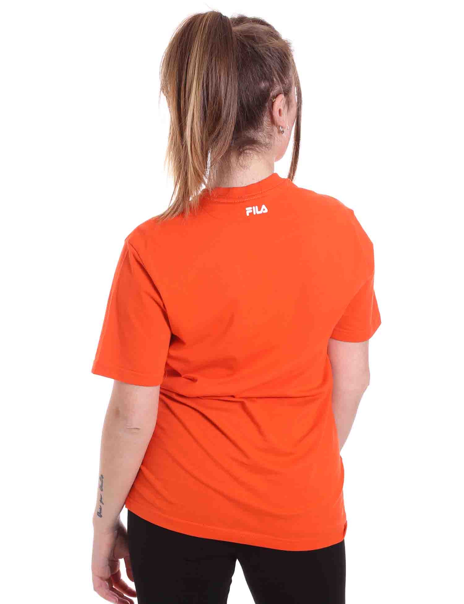 T-shirt Arancio Fila