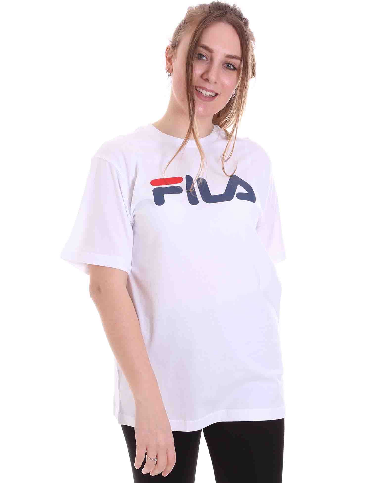T-shirt Bianco Fila