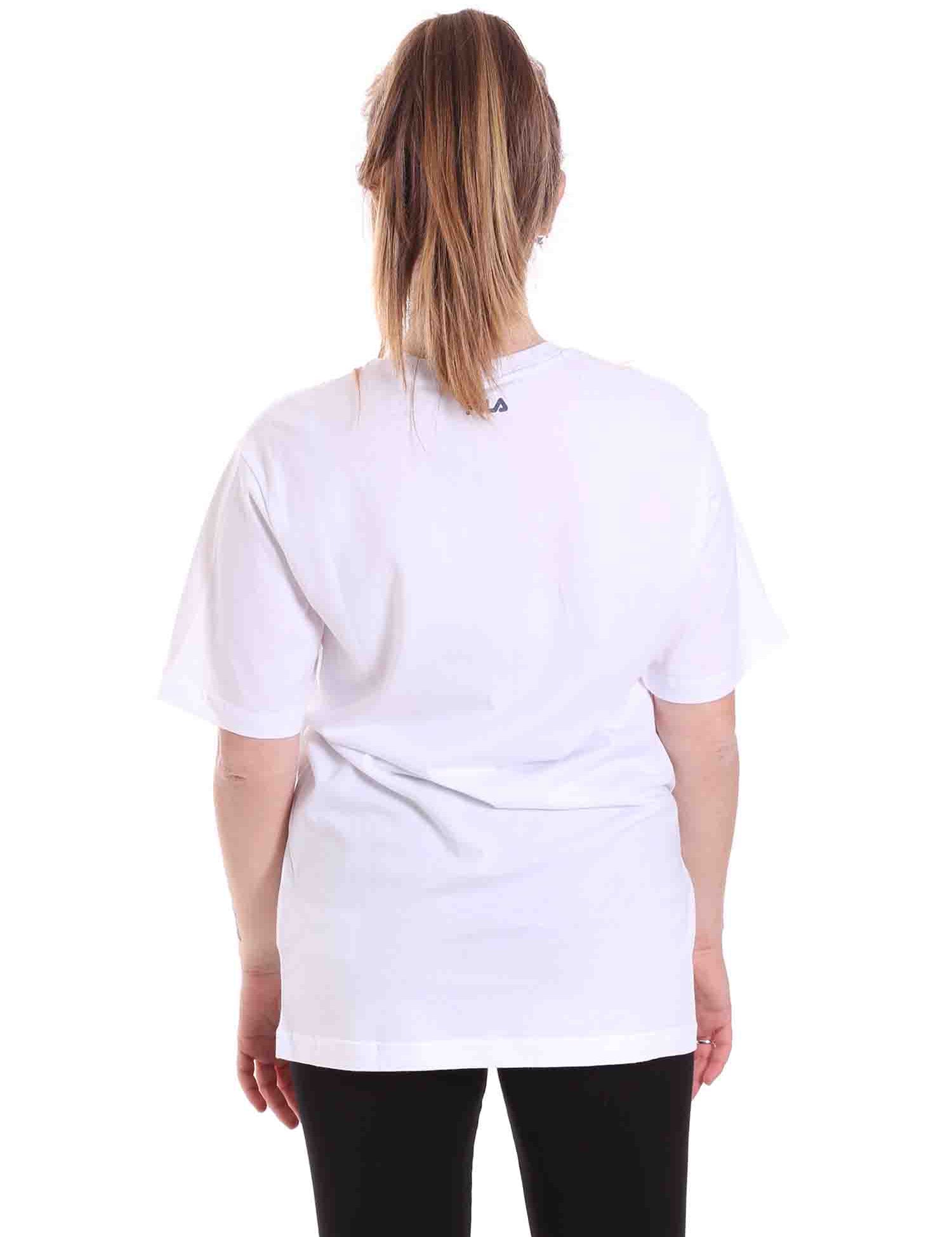 T-shirt Bianco Fila