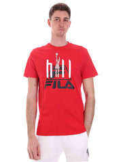 T-shirt Rosso Fila