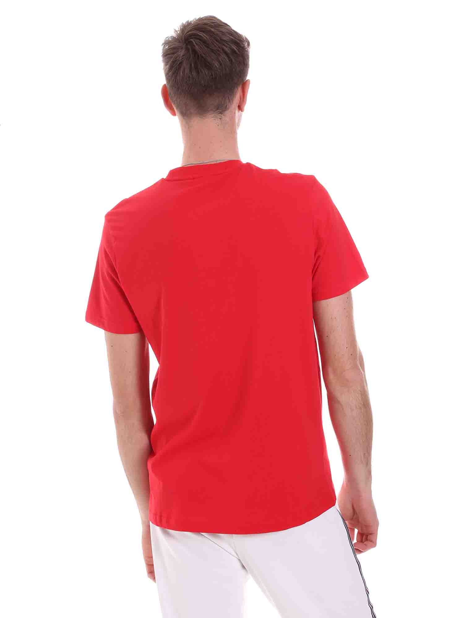 T-shirt Rosso Fila