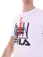 T-shirt Bianco Fila