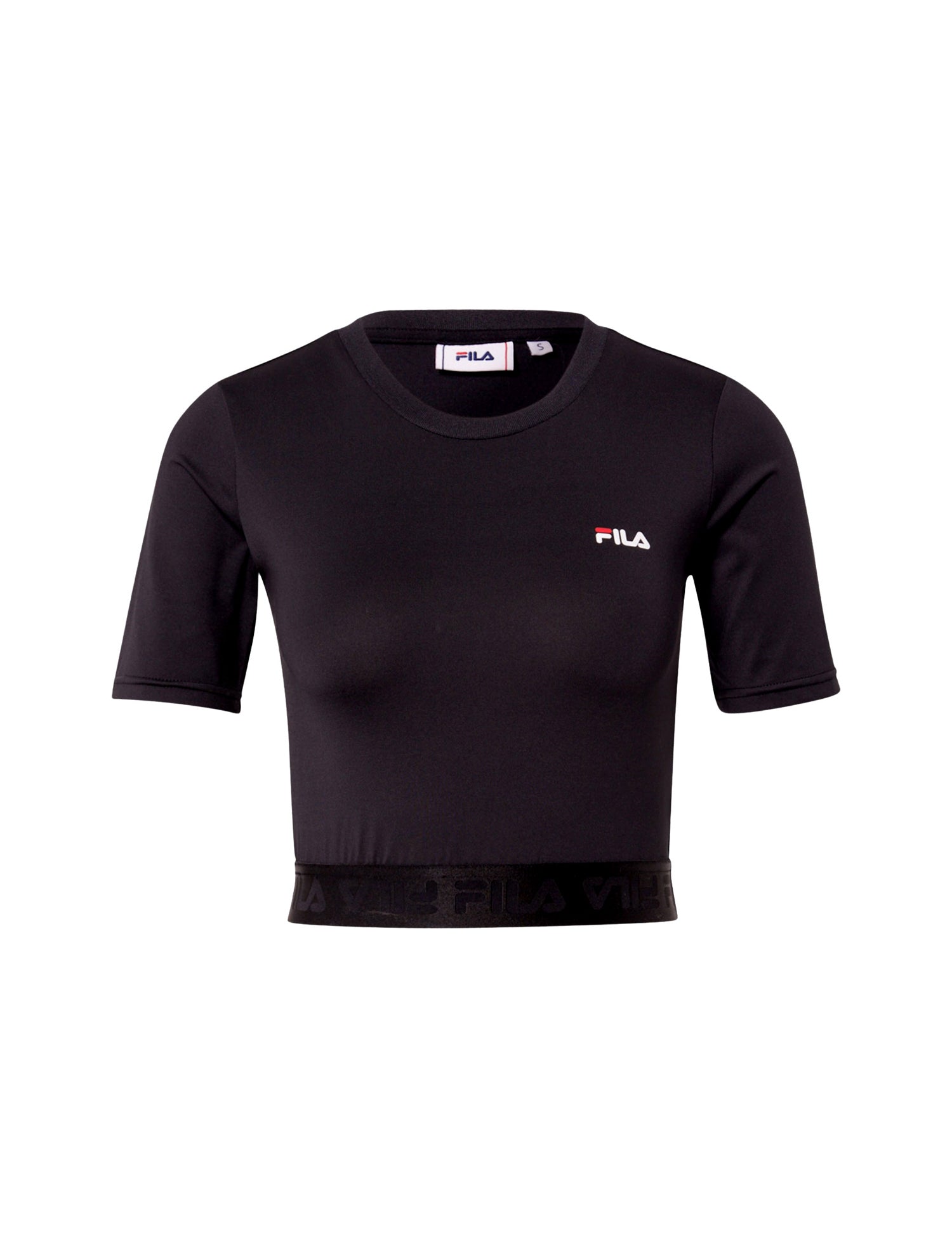 T-shirt Nero Fila
