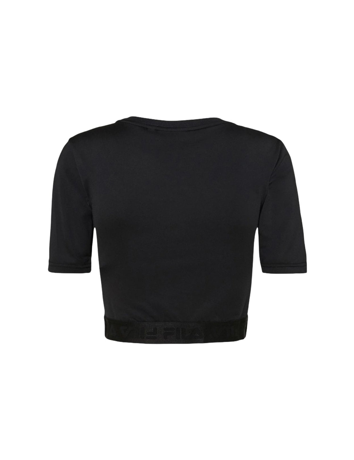 T-shirt Nero Fila