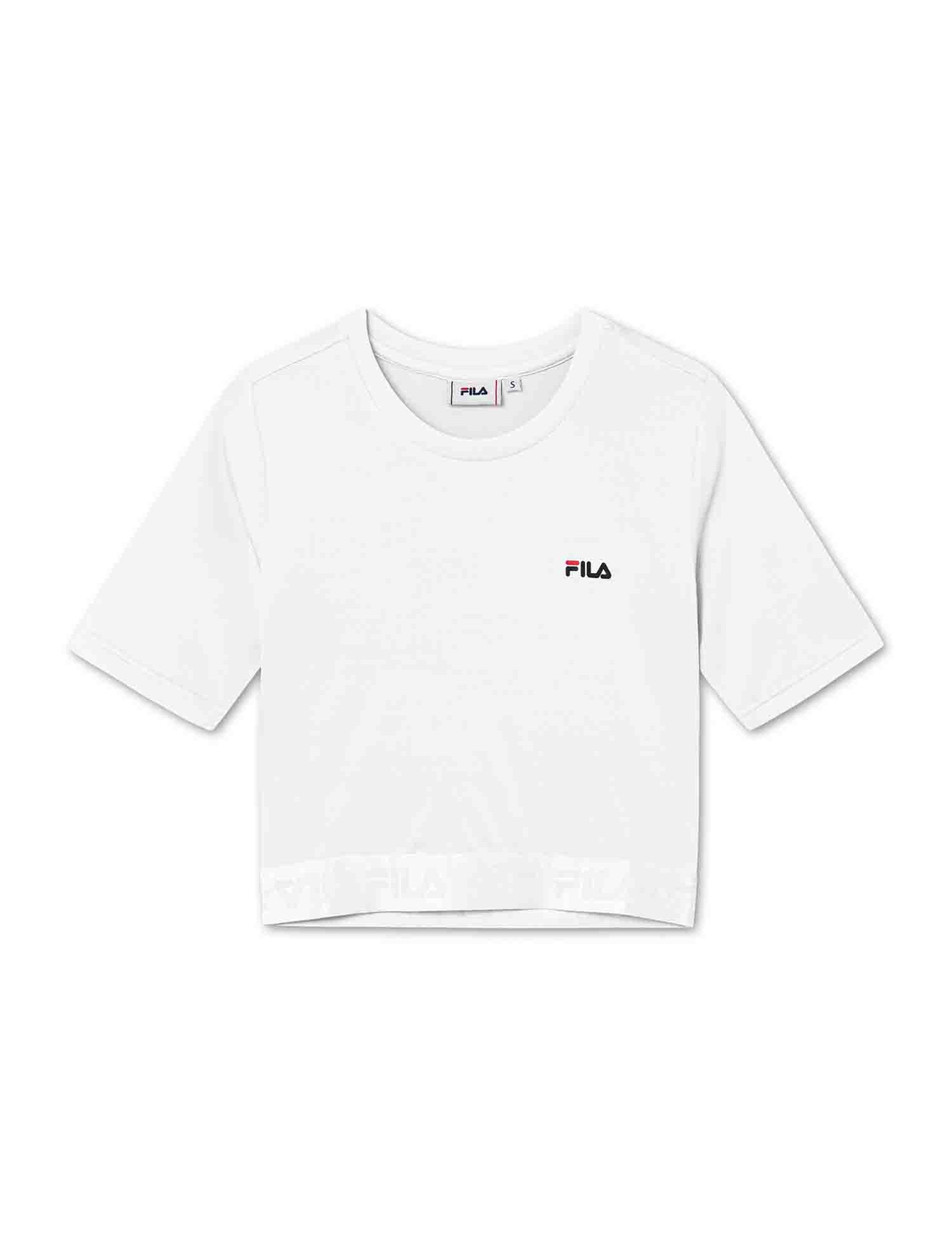 T-shirt Bianco Fila
