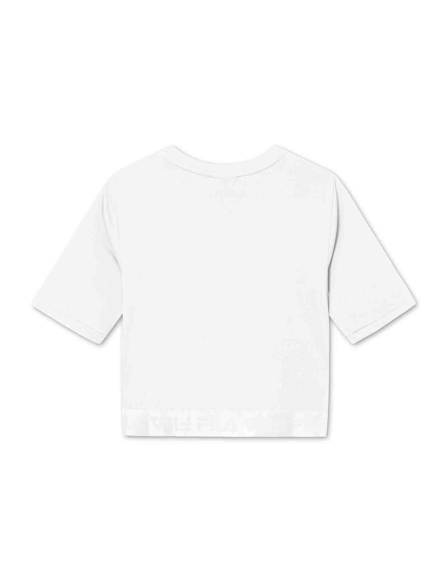 T-shirt Bianco Fila