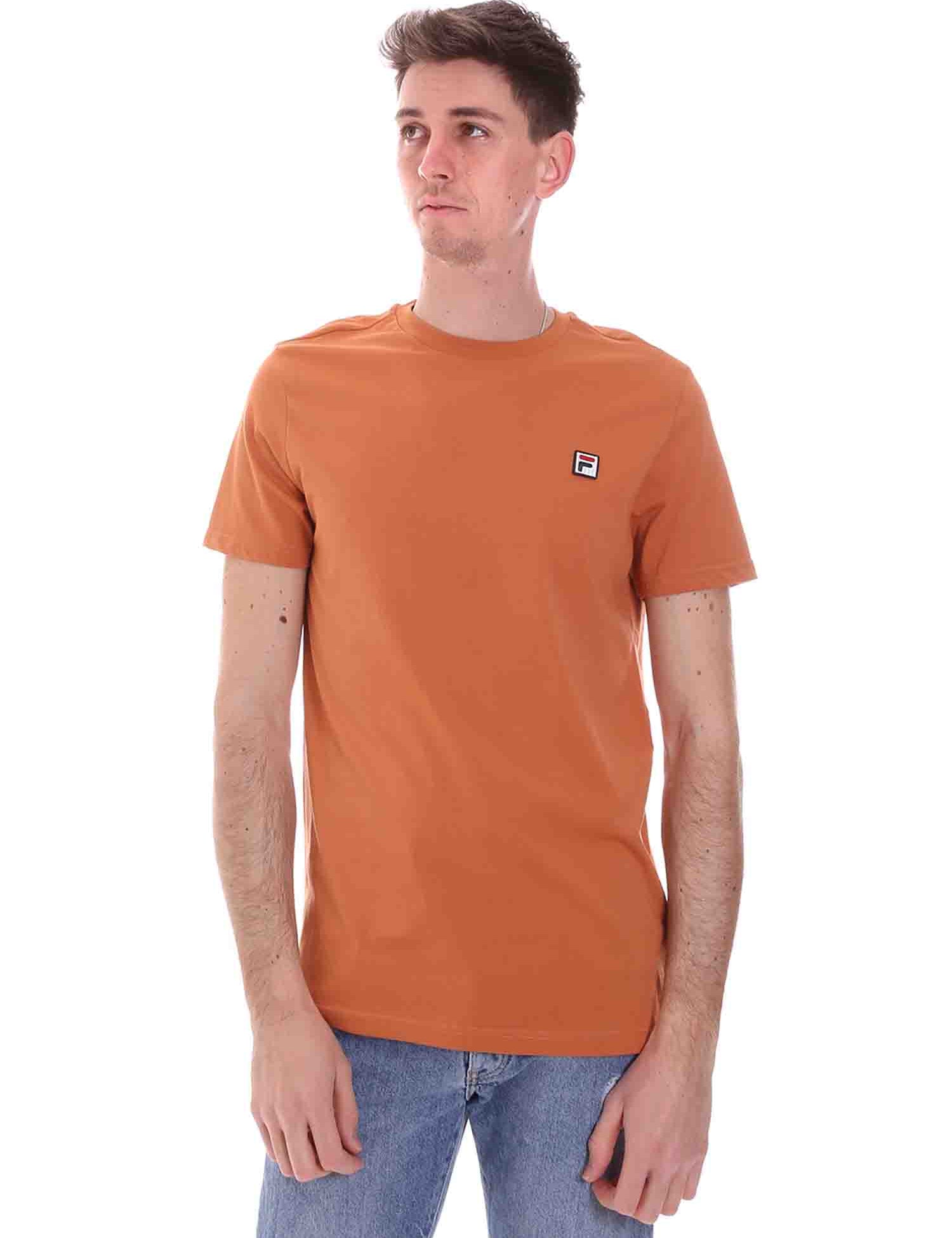 T-shirt Arancio Fila