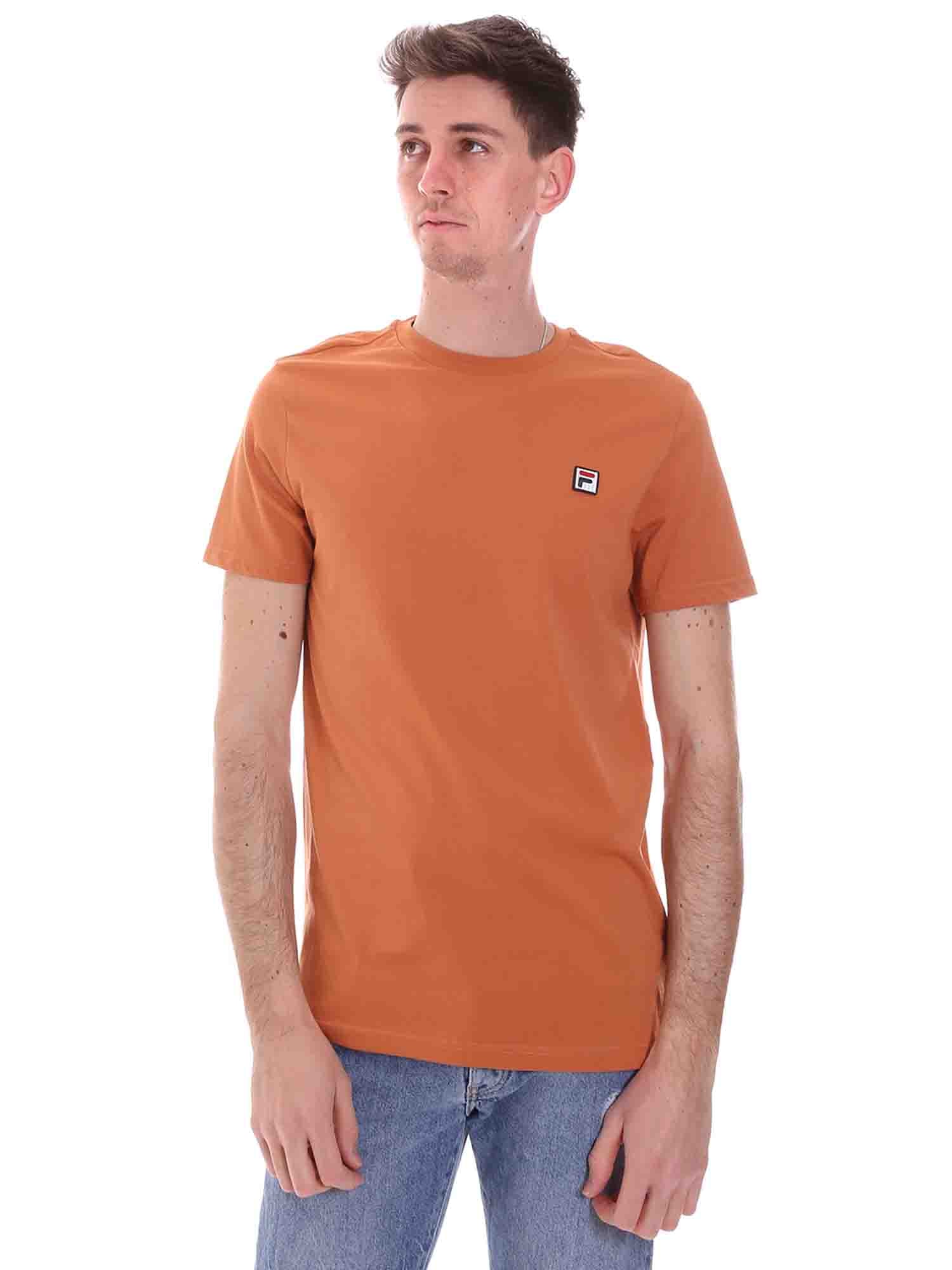 T-shirt Arancio Fila