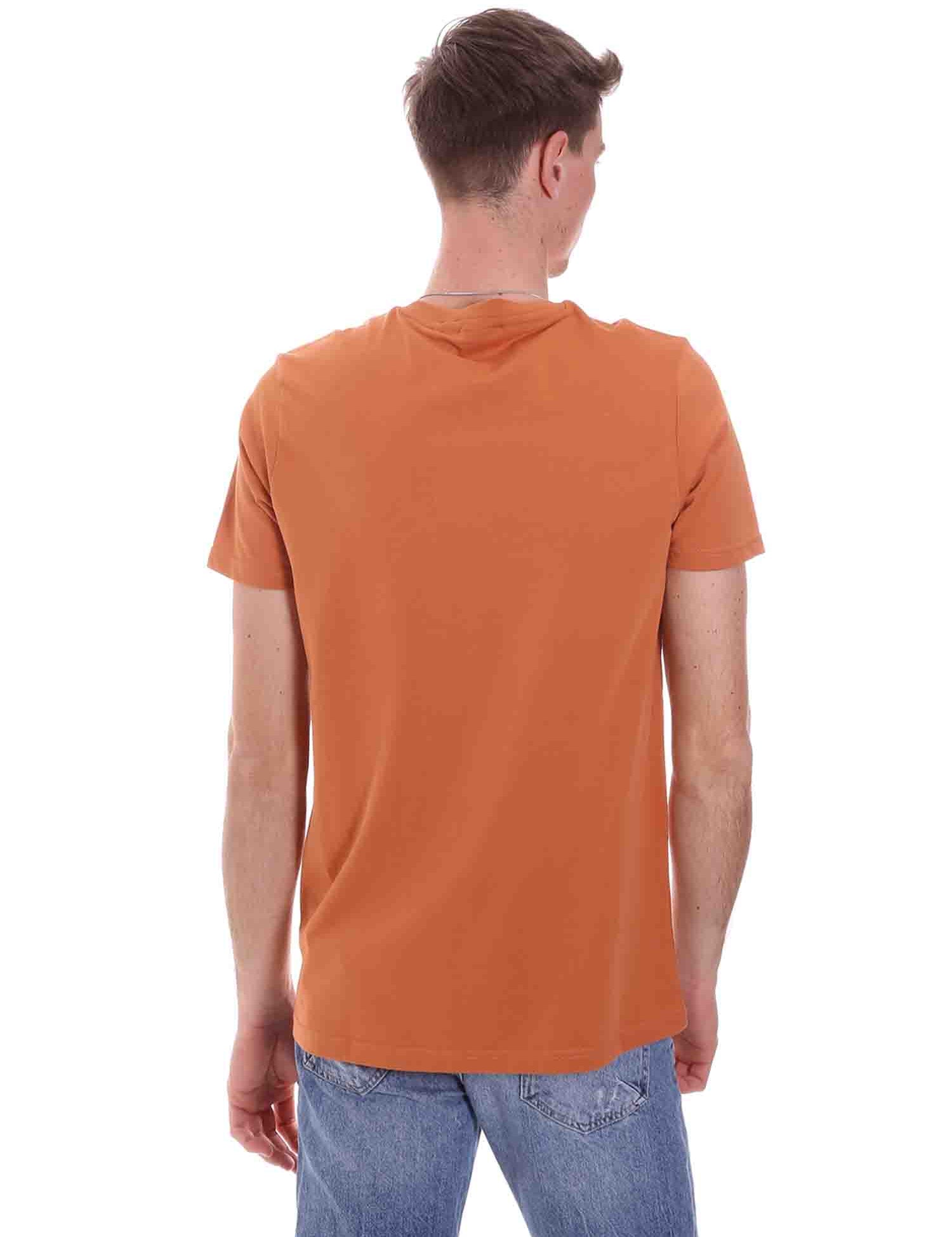 T-shirt Arancio Fila
